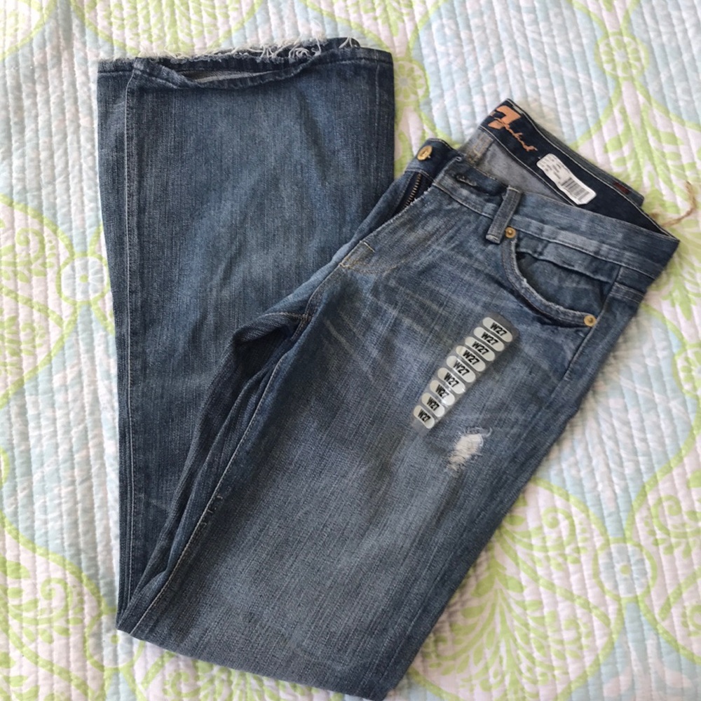 7 for all mankind flare jeans